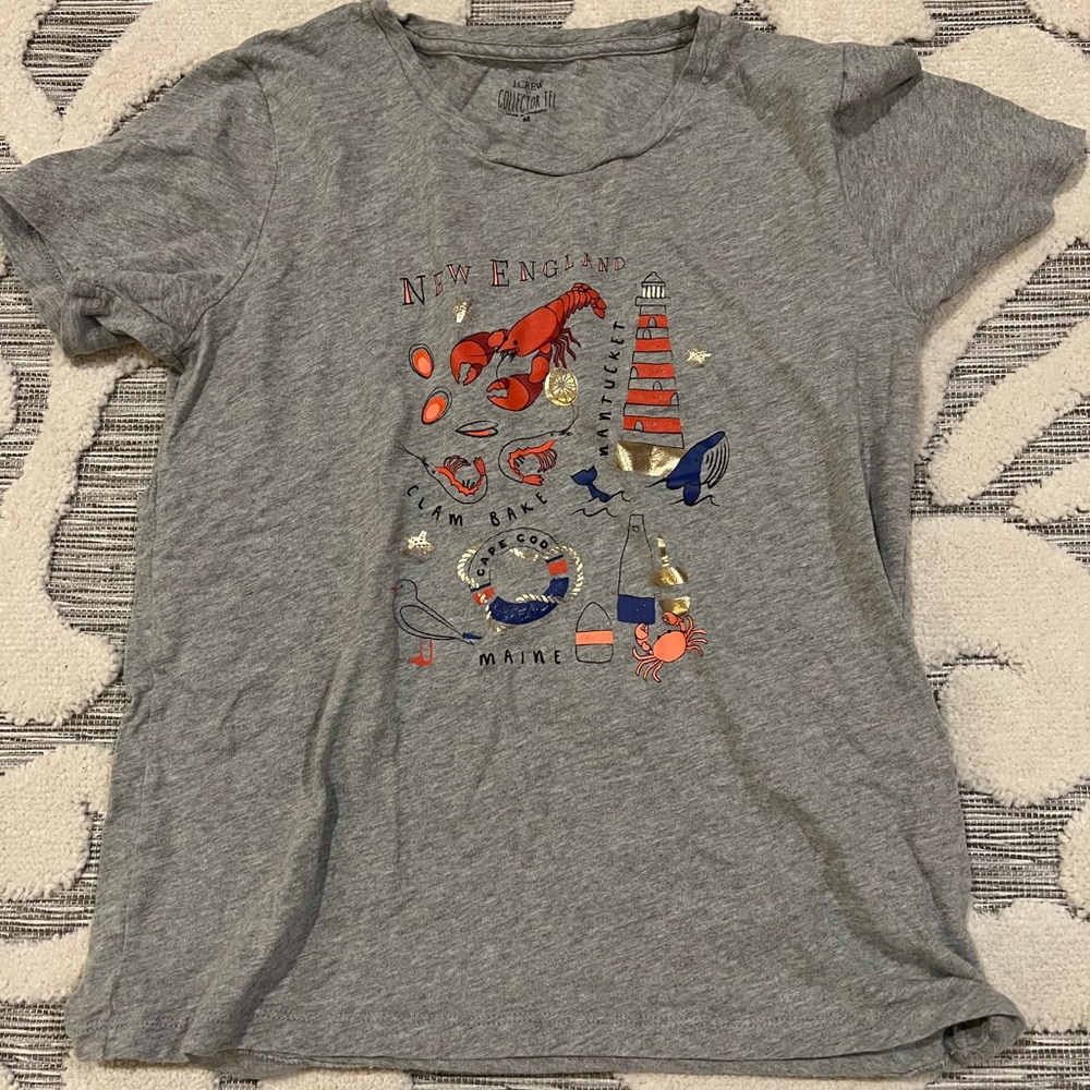 j crew collectors edition tee